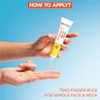 ضدآفتاب فلوئیدی ویتامین سی بی رنگ گارنیر  spf 50 GARNIER
