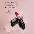 رژلب جامد براق گلدن رز مدل Silky Shine