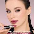 رژلب جامد براق گلدن رز مدل Silky Shine