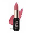 رژلب جامد براق گلدن رز مدل Silky Shine
