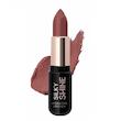 رژلب جامد براق گلدن رز مدل Silky Shine