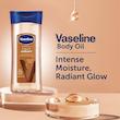 روغن بدن ژلی کاکائو وازلین Vaseline Cocoa Radiant Body Oil 200Ml