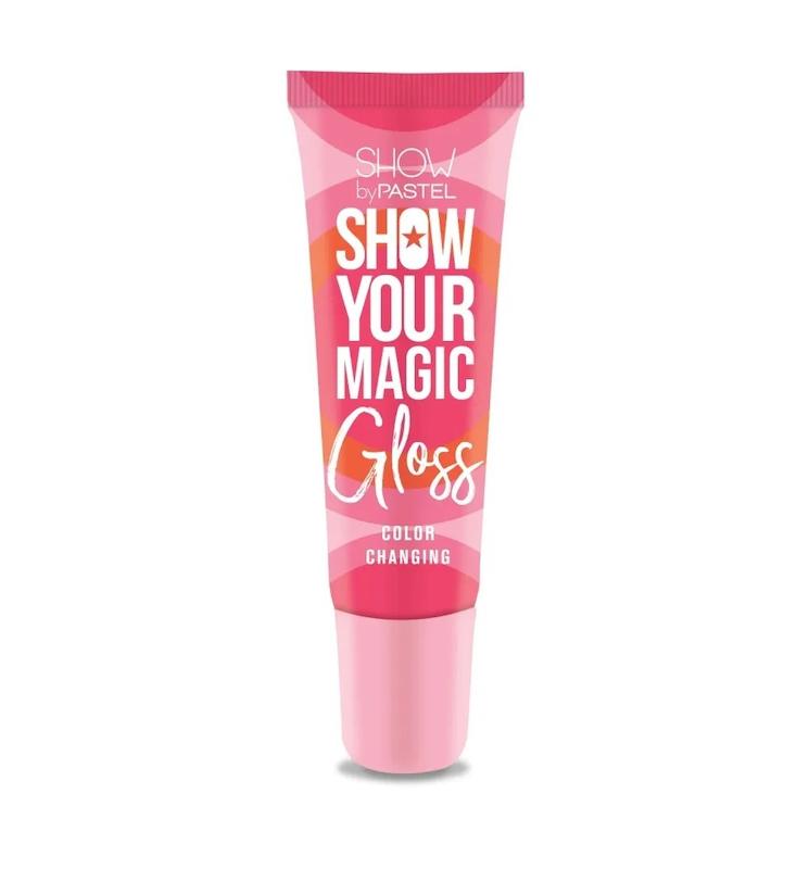 بالم لب حرارتی پاستل Pastel مدل Show Your Magic Glos حجم 9 میل