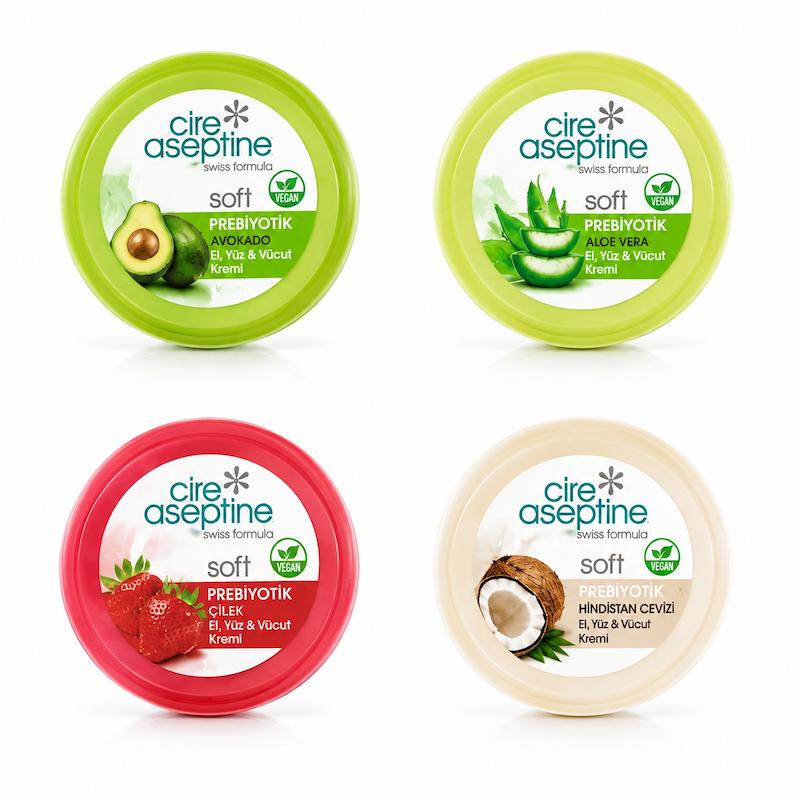 کرم دست مینی Cire Aseptine Soft حجم ۳۰ میل
