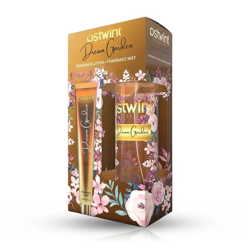 ست بادی اسپلش و لوسیون بدن استیونت رایحه Dream garden