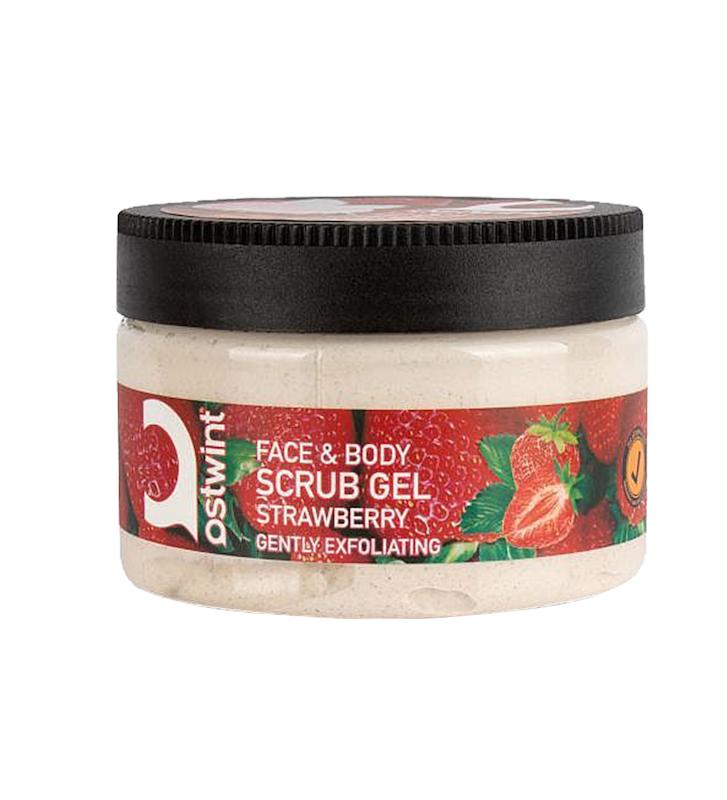 اسکراب صورت و بدن استیونت رایحه توت فرنگی