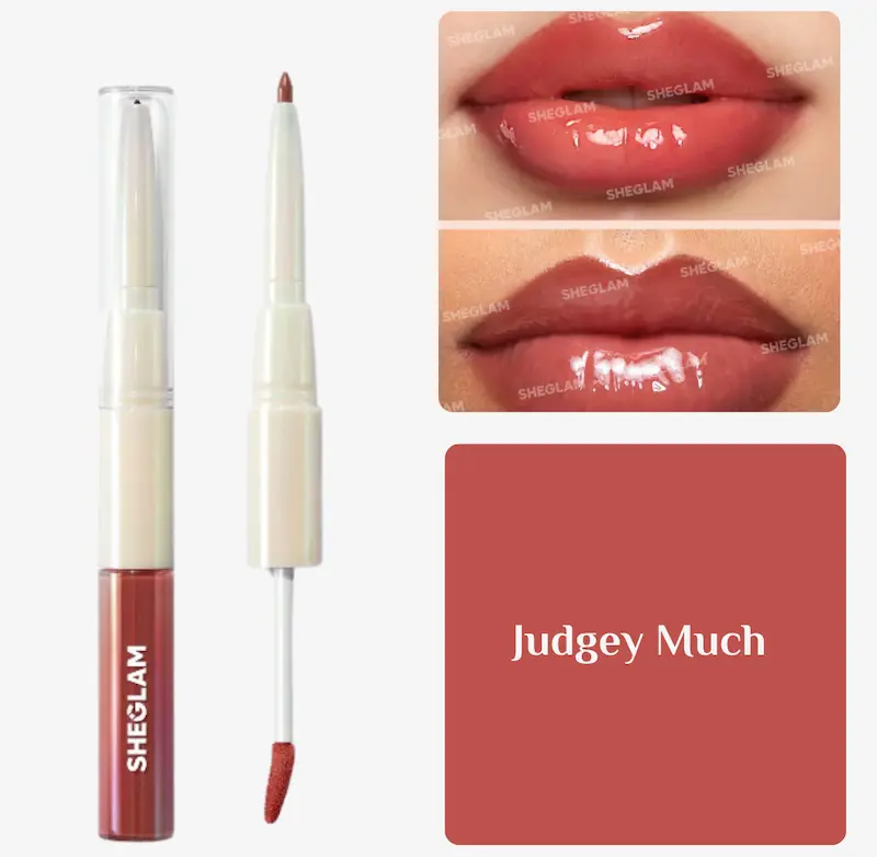 لیپ گلاس دوطرفه شیگلم SHEGLAM