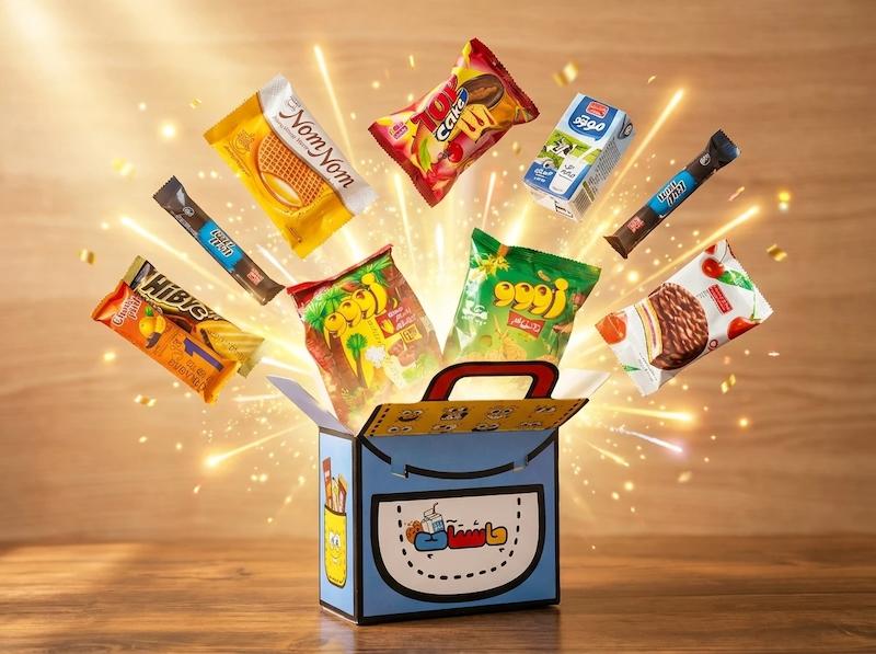 چاشتآپ کوله پشتی