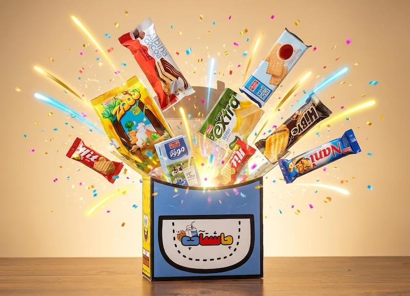 چاشتآپ لبخند