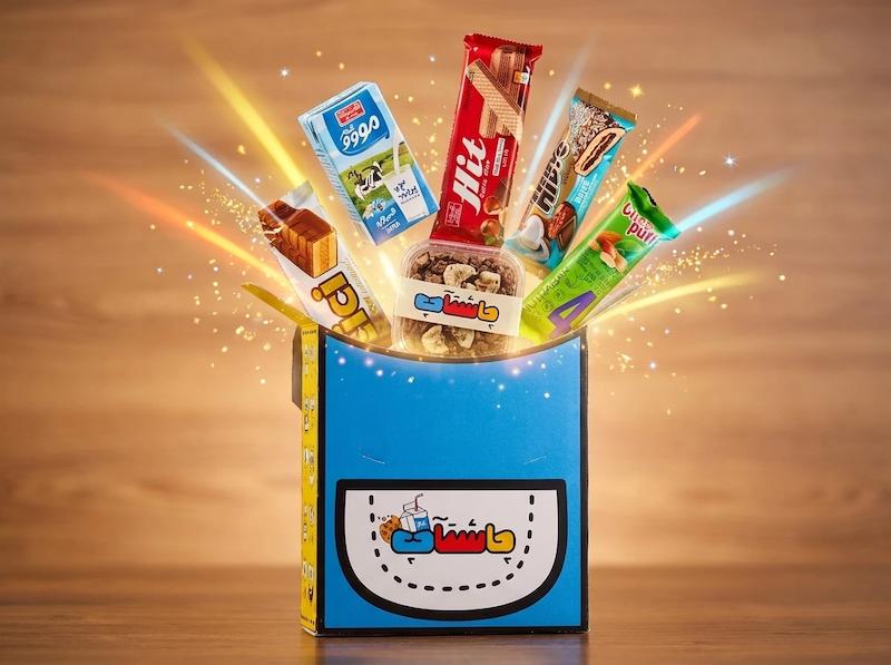 چاشتآپ هیجان (تحویل یک روز بعد)