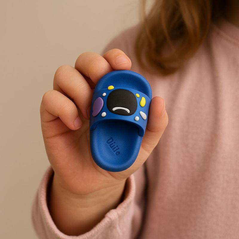 پاک‌کن آدم‌فضایی مدل دمپایی فانتزی | طراحی خاص و باحال