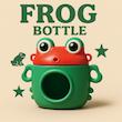 قمقمه قورباغه ۵۰۰ میلی‌لیتری | نی‌نوش و آسان‌نوش کودکانه