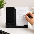استند رومیزی فلزی ( با  TO DO LIST + استند موبایل )