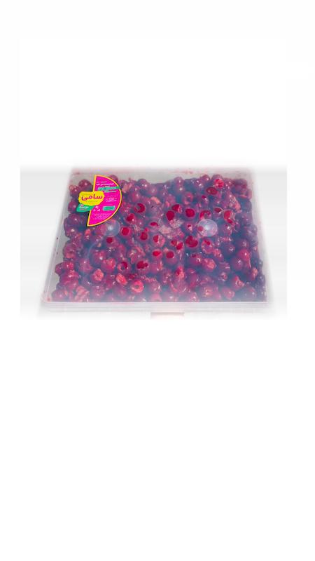 آلبالو منجمد بدون هسته کیلویی۴۹۵ت(حداقل خرید۲۰کیلو)