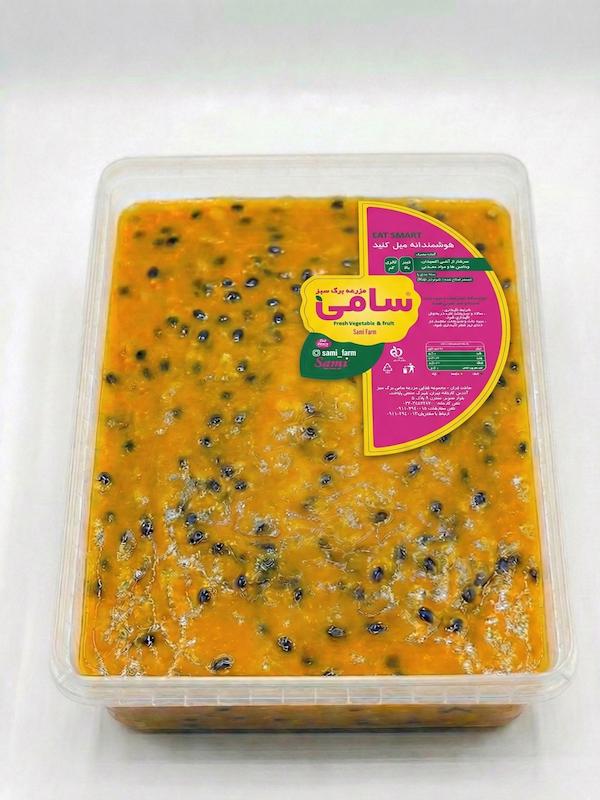 پوره خالص منجمد پشن فروت ۳۵۰ گرمی ۱۰۵۰ ت