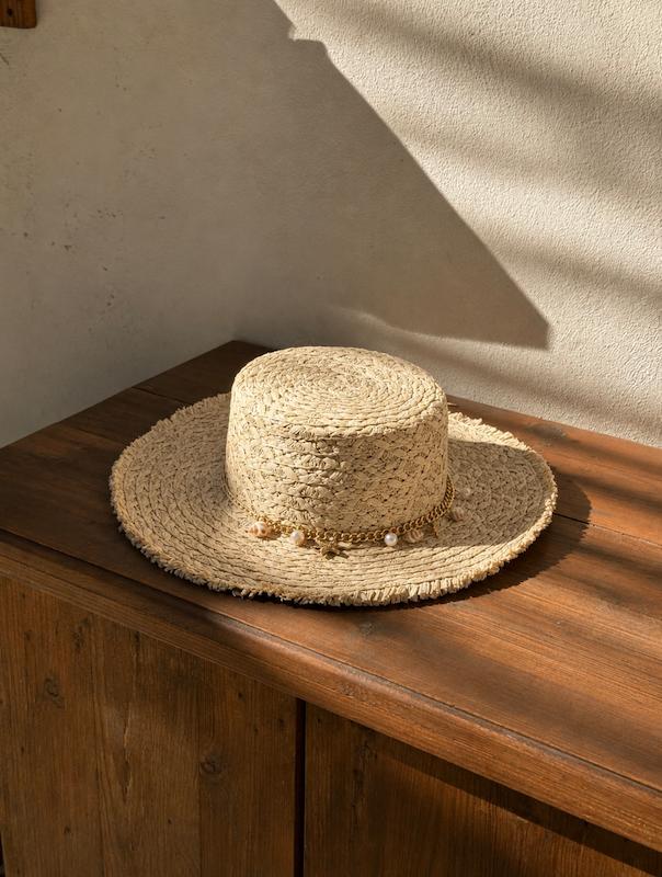 کلاه حصیری👒