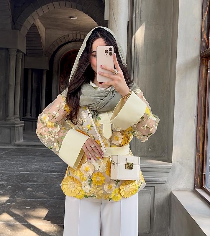 شومیز پونه🌼