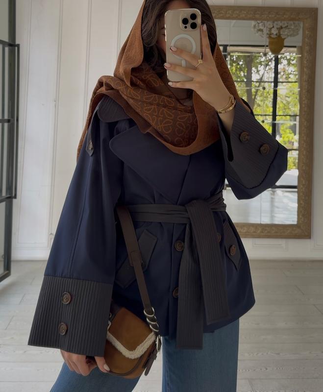 بارانی ترکیبی