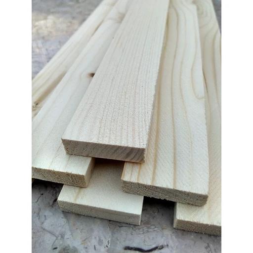 تخته چوب روسی طول 70 سانت عرض ۲۵ سانت - یک عدد  - کد 254