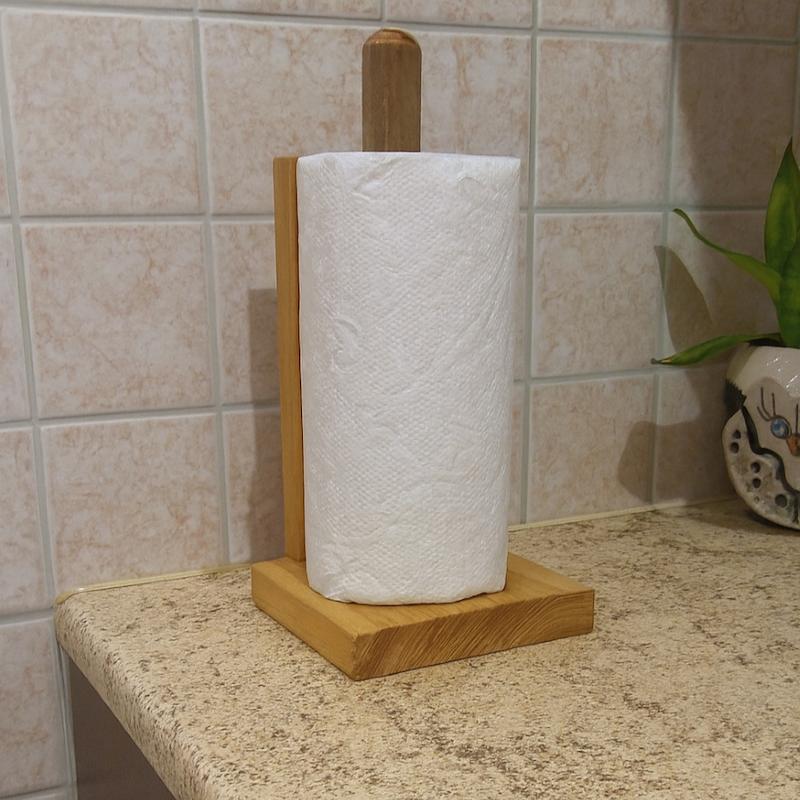 جا دستمال کاغذی رولی بلند  - کد 257