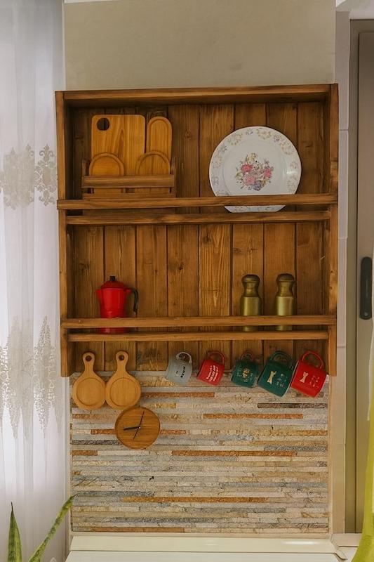 استند کافی بار دیواری سفارشی 