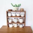 استند جا ادویه ای چوبی آشپزخانه - کد 195