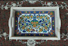 استند سینی چوبی کاشی سنتی - کد 286