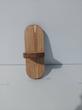 شلف ( طبقه ) چوبی دیواری مینیمال یک عددی کد 223