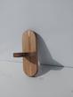 شلف ( طبقه ) چوبی دیواری مینیمال یک عددی کد 223