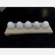 جا تخم مرغی چوبی مستطیلی  - کد 122