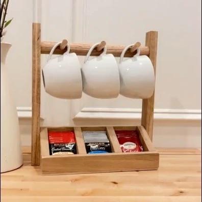 استند جای چای و قهوه  - کد 128