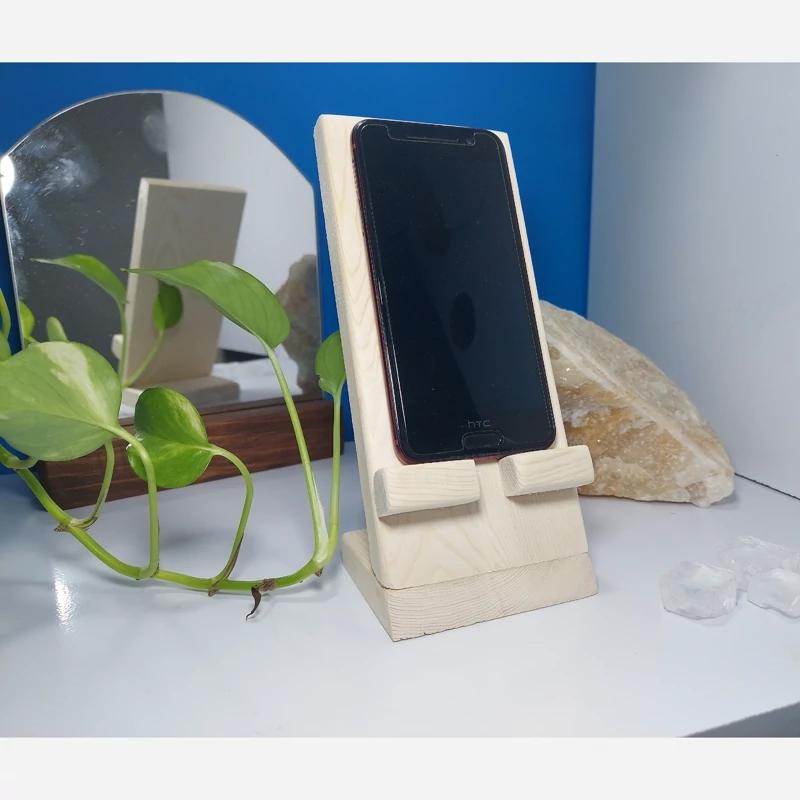 جا موبایلی چوبی ایستاده - کد 139