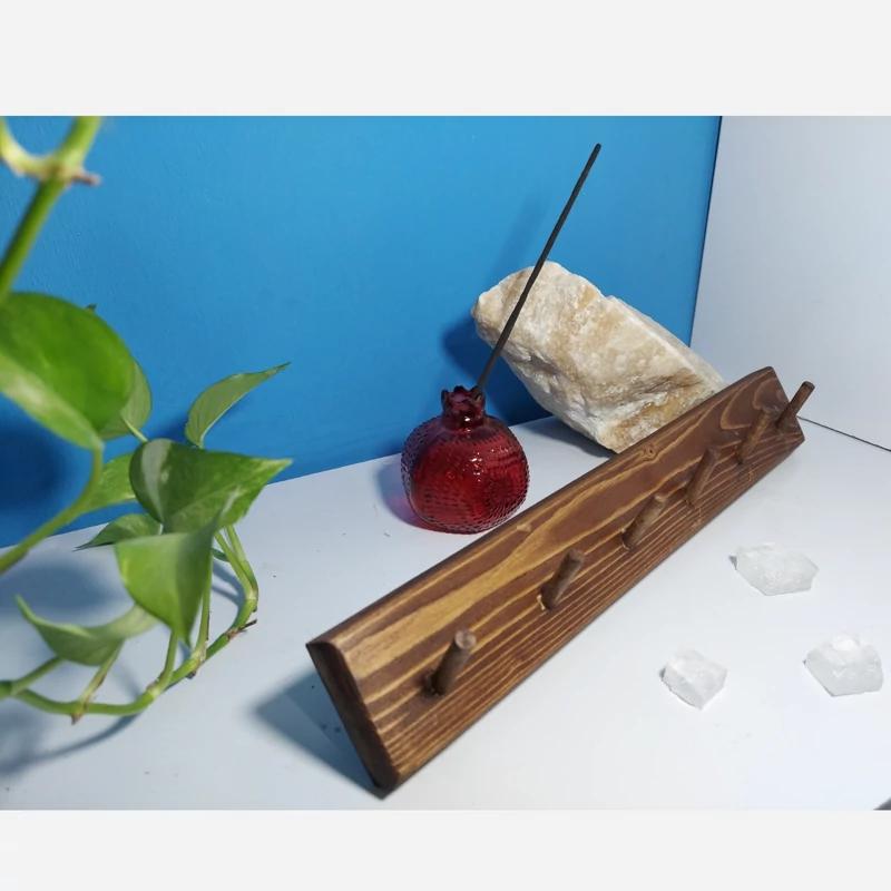 چوب لباسی آویز لباس جا لباسی چوبی  - کد 148