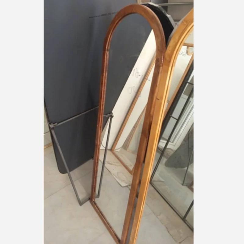 قاب آینه قدی گنبدی چوبی ( بدون آینه ) - کد 184