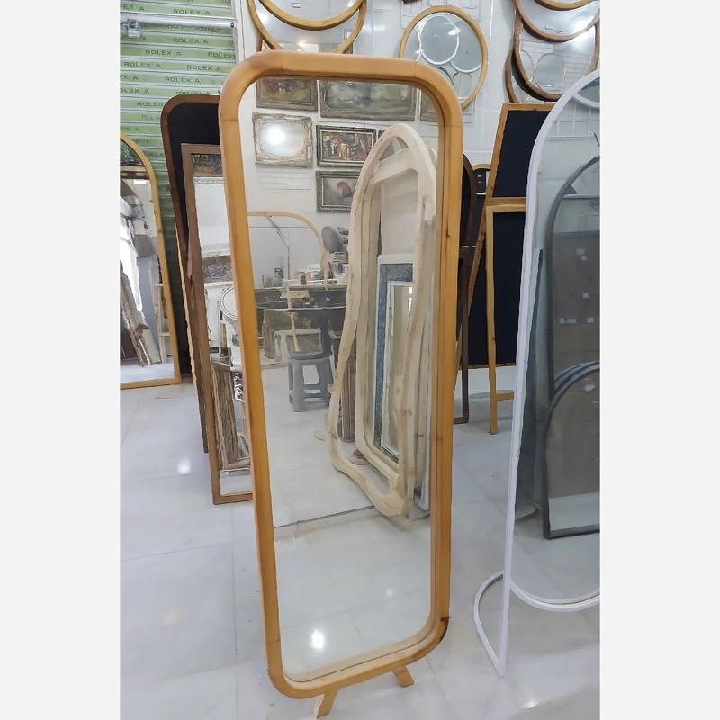 آینه قدی چوبی  - کد 192