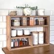 استند جا ادویه ای چوبی آشپزخانه  - کد 193