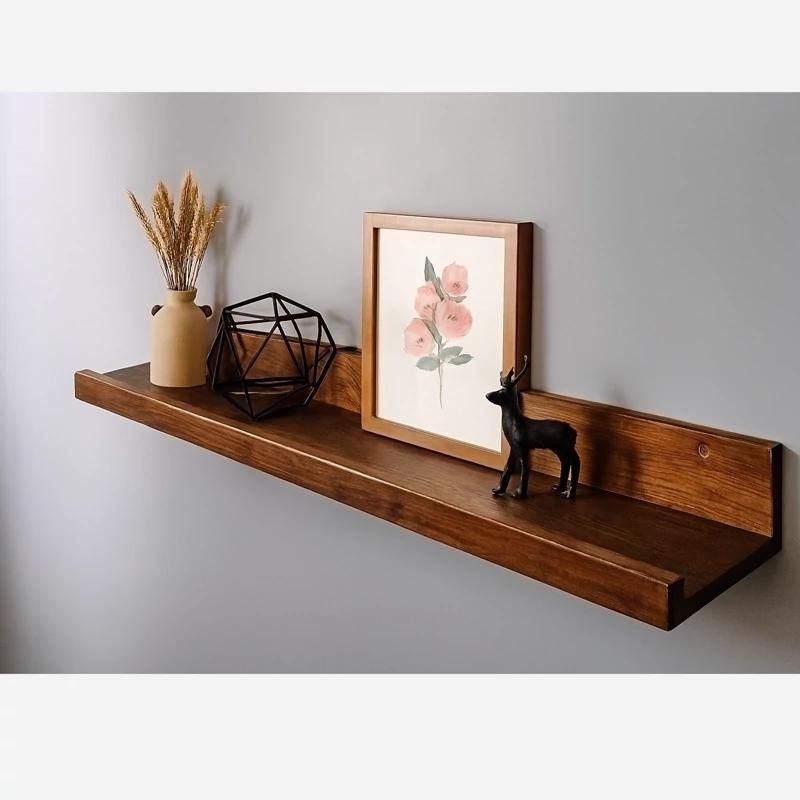 شلف (طبقه ) چوبی - مدل جلوه  - کد 211