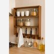 شلف ( طبقه ) چوبی جا ادویه و یا جا کلیدی  - کد 214