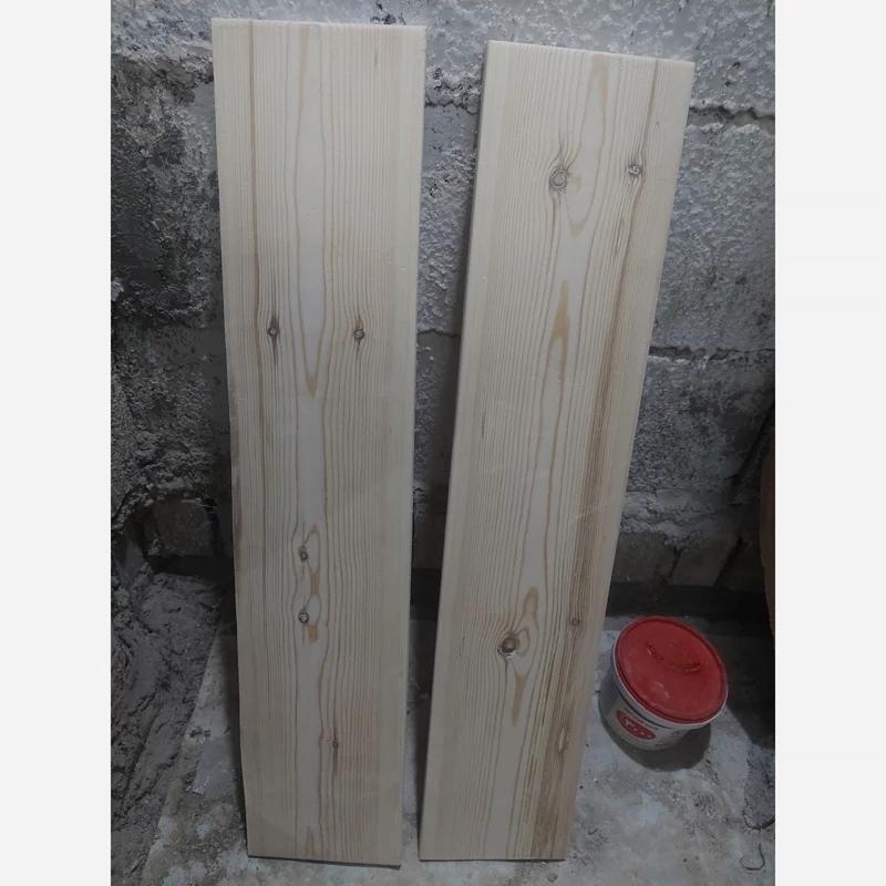 تخته چوب روسی طول 100 سانت عرض 9 سانت - یک عددی