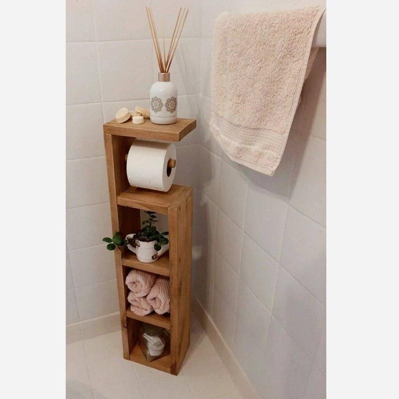 استند چوبی حمام و سرویس بهداشتی کد 231