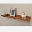 شلف (طبقه ) چوبی بدون پایه لبه دار - یک عددی - کد 236