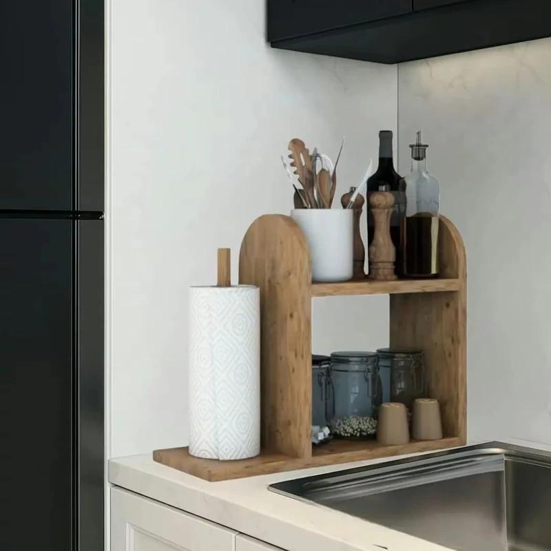 استند آشپزخانه مدل چوبینه - کد 246