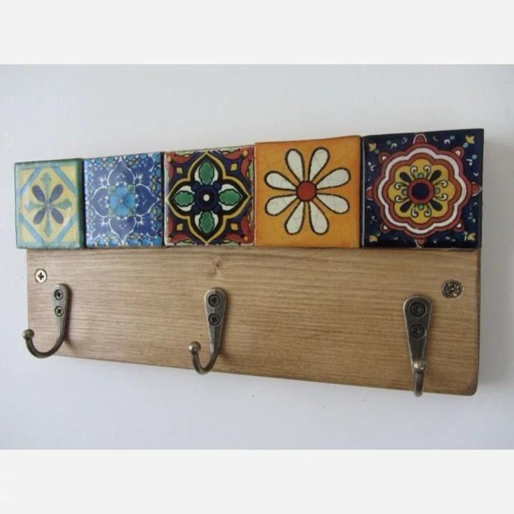 جا کلیدی سنتی کاشی کاری شده - کد 253