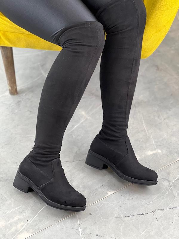 بوت بالای زانو سوییت