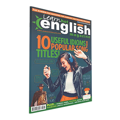 Hot English Magazine