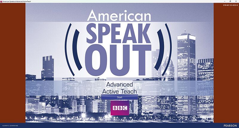  American Speak Out Advanced