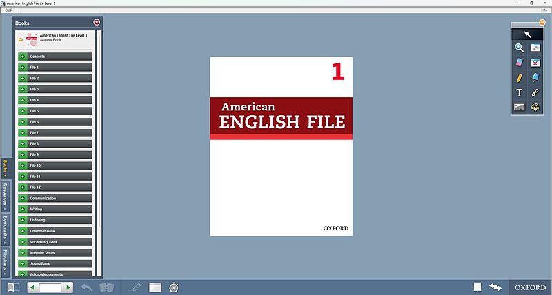 American English File 1