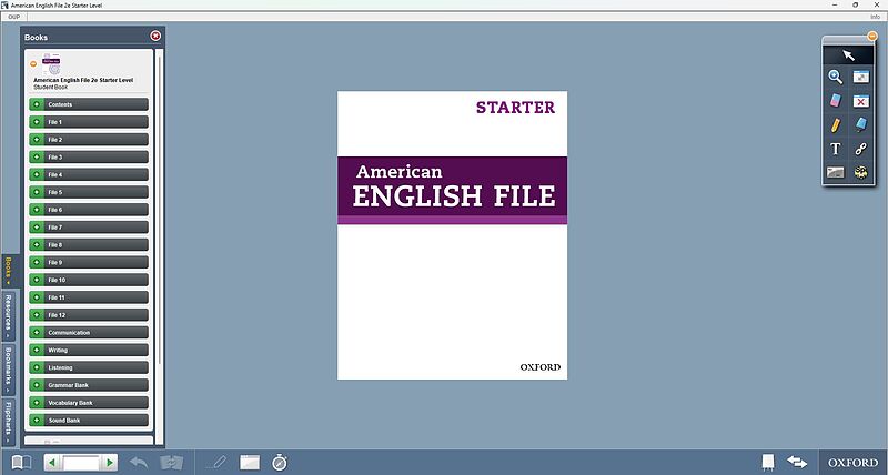 American English File Starter