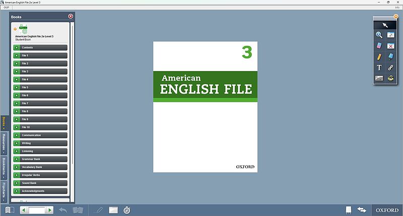 American English File 3