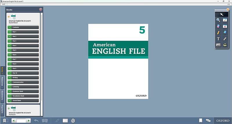 American English File 5